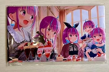 湊あくあ プレイマット Amazon.co.jp: ホ口ライブ 湊あくあ プレイマット デスクマット